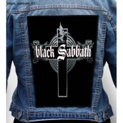Black Sabbath 07 - Photo Quality Printed Back Patch