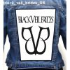 Black Veil Brides 05 - Photo Quality Printed Back Patch