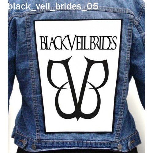 Black Veil Brides 05 - Photo Quality Printed Back Patch