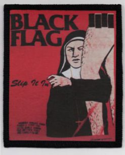 Black Flag Slip It In - Small Printed Patch