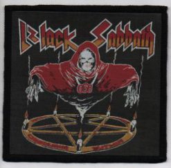 Black Sabbath 04 1 2 - Small Printed Patch