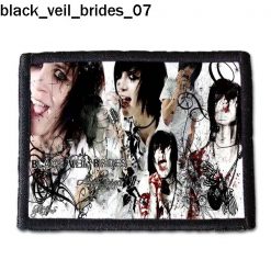 Black Veil Brides 07 - Small Printed Patch