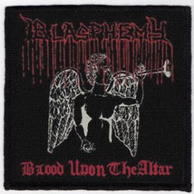 Blasphemy Buta - Small Printed Patch