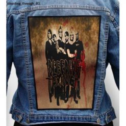 Bleeding Through 03 - Photo Quality Printed Back Patch