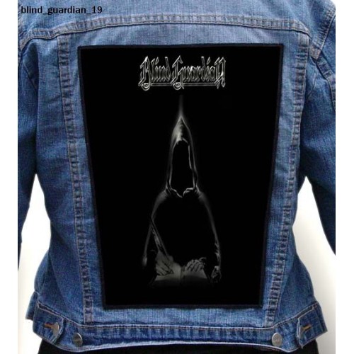 Blind Guardian 19 - Photo Quality Printed Back Patch
