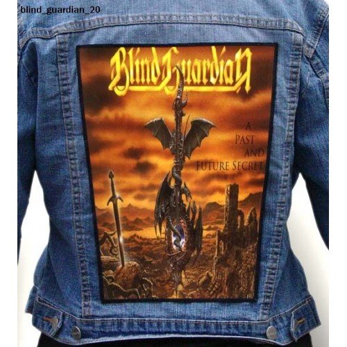 Blind Guardian 20 - Photo Quality Printed Back Patch