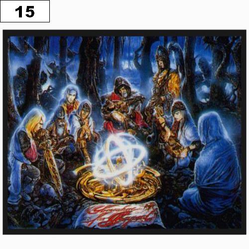 Blind Guardian 8811 - Small Printed Patch