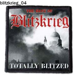 Blitzkrieg 04 - Small Printed Patch
