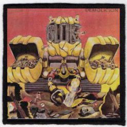 Bloke D - Small Printed Patch