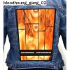 Bloodhoung Gang 02 - Photo Quality Printed Back Patch