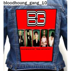 Bloodhoung Gang 10 - Photo Quality Printed Back Patch