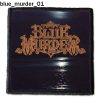 Blue Murder 01 - Small Printed Patch