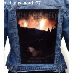 Blut Aus Nord 07 - Photo Quality Printed Back Patch