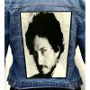 Bob Dylan 16 - Photo Quality Printed Back Patch