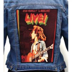 Bob Marley 11 - Photo Quality Printed Back Patch