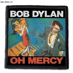 Bob Dylan 14 - Small Printed Patch