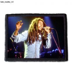 Bob Marley 14 - Small Printed Patch
