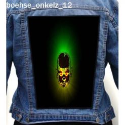 Boehse Onkelz 12 - Photo Quality Printed Back Patch
