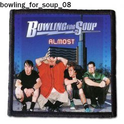 Bowling For Soup 08 - Small Printed Patch