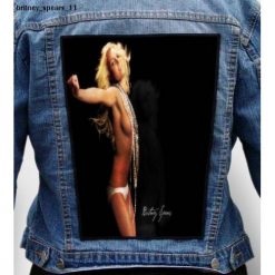 Britney Spears 11 - Photo Quality Printed Back Patch