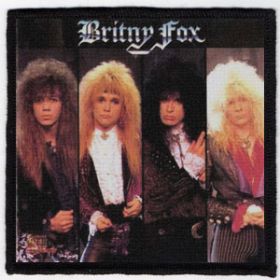 Britny Fox St - Small Printed Patch