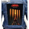 Budgie 03 - Photo Quality Printed Back Patch