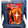 Bulldozer 03 - Photo Quality Printed Back Patch