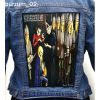 Burzum 02 - Photo Quality Printed Back Patch