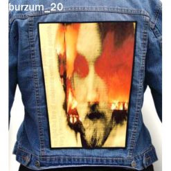 Burzum 20 - Photo Quality Printed Back Patch