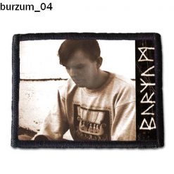 Burzum 04 - Small Printed Patch