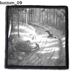 Burzum 09 - Small Printed Patch