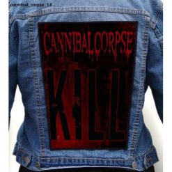 Cannibal Corpse 14 - Photo Quality Printed Back Patch
