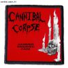 Cannibal Corpse 01 - Small Printed Patch