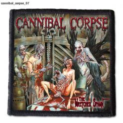 Cannibal Corpse 07 - Small Printed Patch