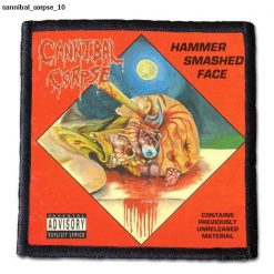 Cannibal Corpse 10 - Small Printed Patch