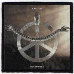 Carcass H - Small Printed Patch