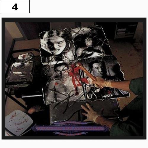 Carcass Necroti 8850 - Small Printed Patch