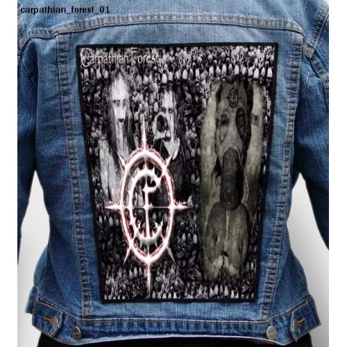 Carpathian Forest 01 - Photo Quality Printed Back Patch