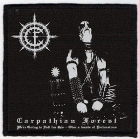 Carpathian Forest Wgthft - Small Printed Patch