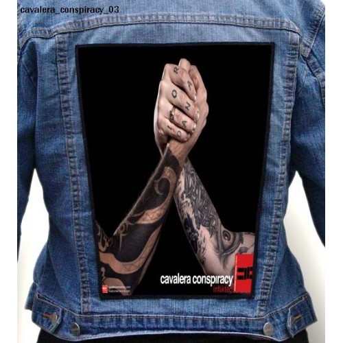 Cavalera Conspiracy 03 - Photo Quality Printed Back Patch