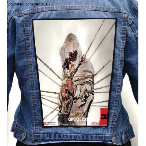 Cavalera Conspiracy 04 - Photo Quality Printed Back Patch