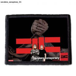 Cavalera Conspiracy 01 - Small Printed Patch