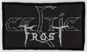Celtic Frost Logo - Small Printed Patch