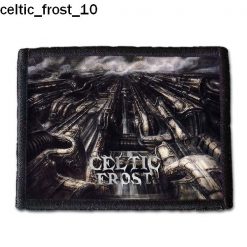 Celtic Frost 10 - Small Printed Patch