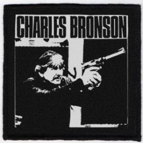 Charles Bronson - Small Printed Patch