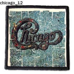 Chicago 12 - Small Printed Patch