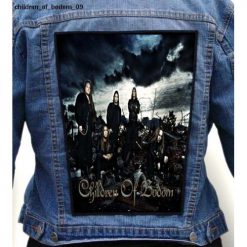 Children Of Bodom 09 - Photo Quality Printed Back Patch