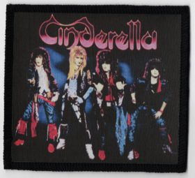 Cinderella 01 - Small Printed Patch