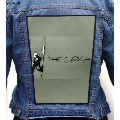 Clash 10 - Photo Quality Printed Back Patch