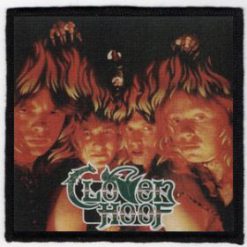Cloven Hoof St - Small Printed Patch